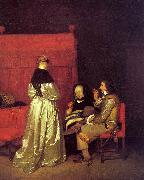 Gerard Ter Borch Paternal Advice China oil painting reproduction